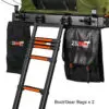 23Zero Kabari Pro Hard Shell Clam Shell Rooftop Tent Included Boot/Gear Bags x 2