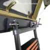 23Zero Kabari Pro Hard Shell Clam Shell Rooftop Tent Moveable Ladder Brackets