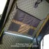 23Zero Kabari Pro Hard Shell Clam Shell Rooftop Tent 6 Pocket Gear Loft