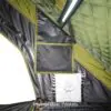 23Zero Kabari Pro Hard Shell Clam Shell Rooftop Tent Internal Gear Pockets