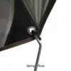 23Zero Kabari Pro Hard Shell Clam Shell Rooftop Tent Spring Rods