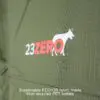 23Zero Kabari Pro Hard Shell Clam Shell Rooftop Tent 23Zero Logo on Sustainable ECO13B Fabric Made From Recycled PET Bottles