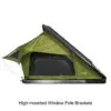 23Zero Kabari Pro Hard Shell Clam Shell Rooftop Tent Right Side View