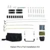 23Zero Kabari Pro Hard Shell Clam Shell Rooftop Tent Full Installation Kit Included