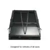 23Zero Kabari Pro Hard Shell Clam Shell Rooftop Tent Rear View