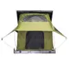 23Zero Kabari Pro Hard Shell Clam Shell Rooftop Tent Front View Deployed