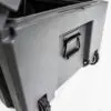 23Zero 132 L Overland Gear Box Carry Handle Detail and Wheels