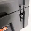 23Zero 50L Overland Gear Box Latch With Lock Hole Detail Close Up