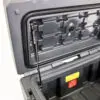 23Zero 50L Overland Gear Box Gas Strut Close Up Detail