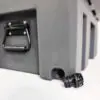 23Zero 70L Overland Gear Box Drain Plug Close Up Detail
