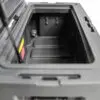 23Zero 70L Overland Gear Box Open Side View