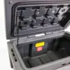 23Zero 70L Overland Gear Box Gas Strut Close Up Detail Box Open