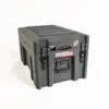 23Zero 90L Overland Gear Box Front View Closed With Logo and Bottle Opener