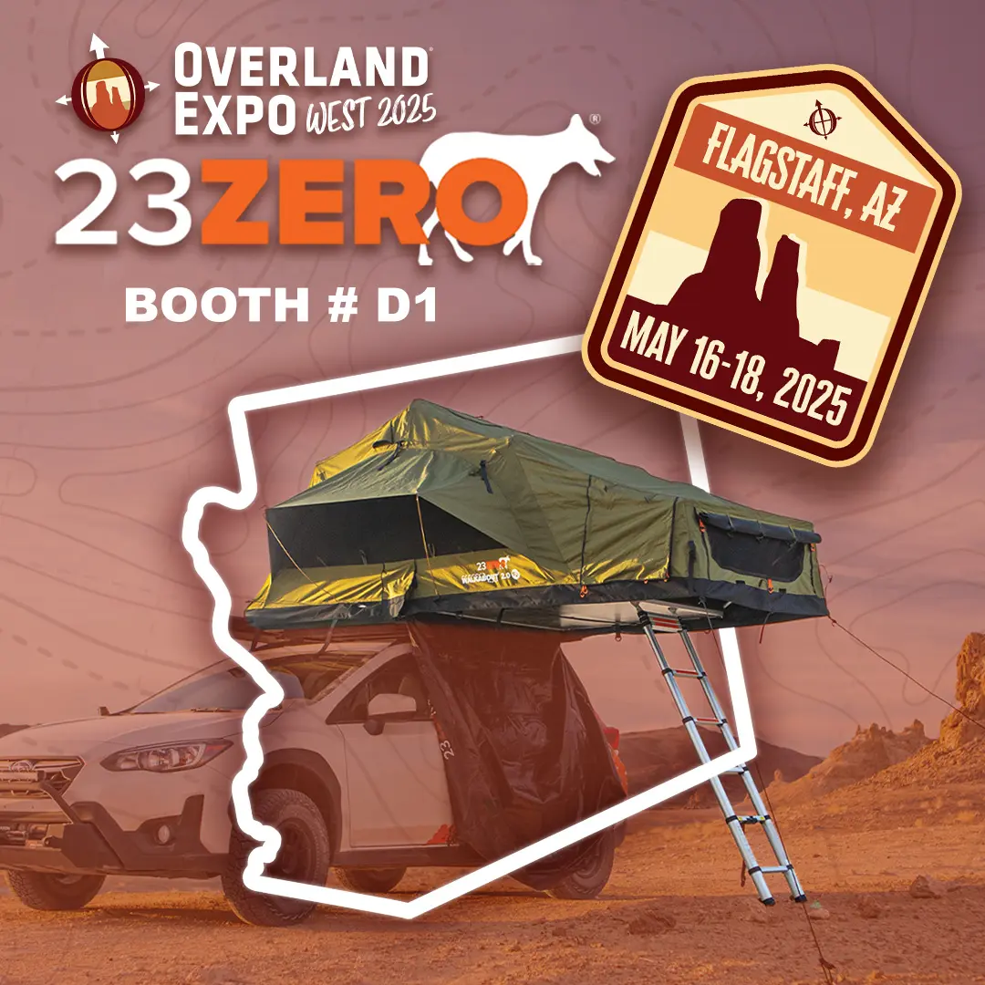 Come See 23Zero At Overland Expo West 2025