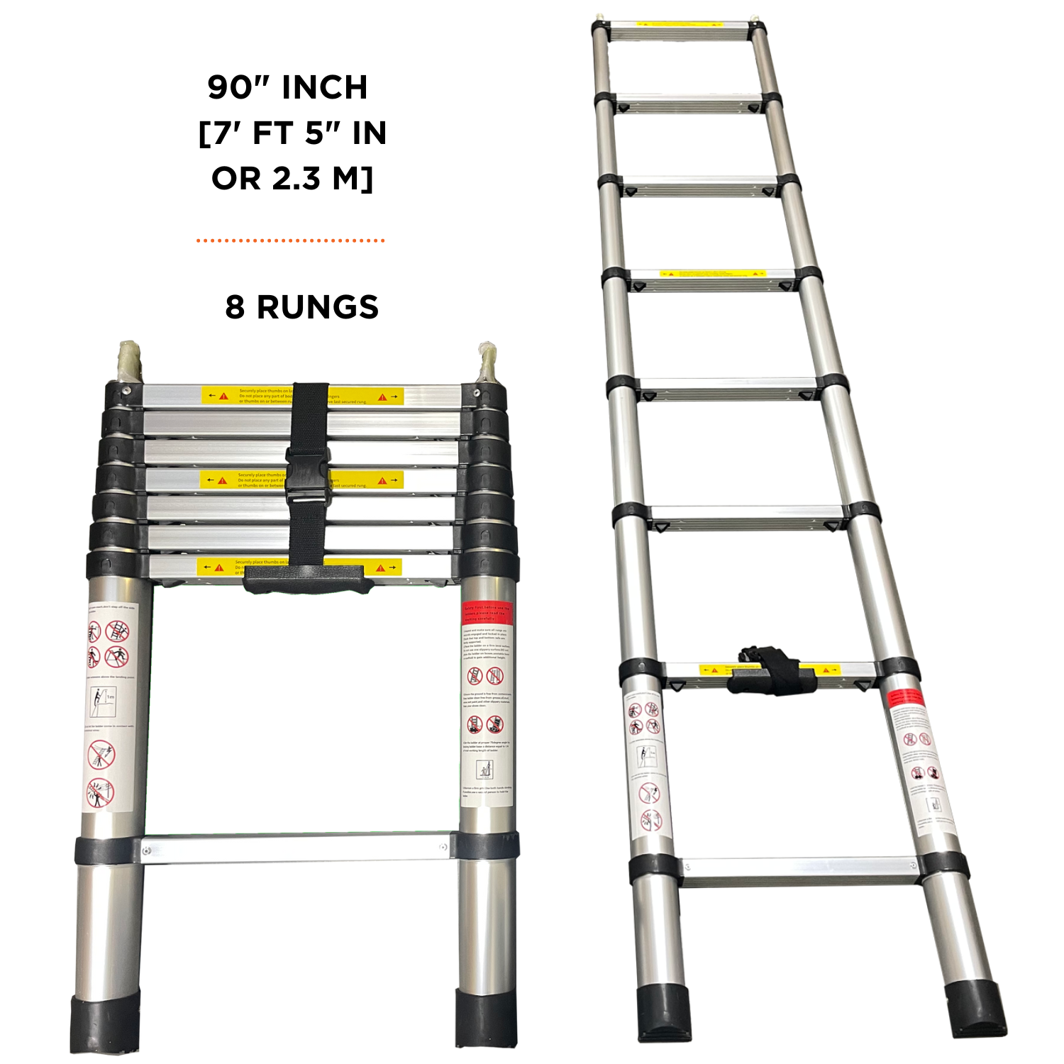 Aluminum Telescoping Ladder For Walkabout & Breezeway RTT