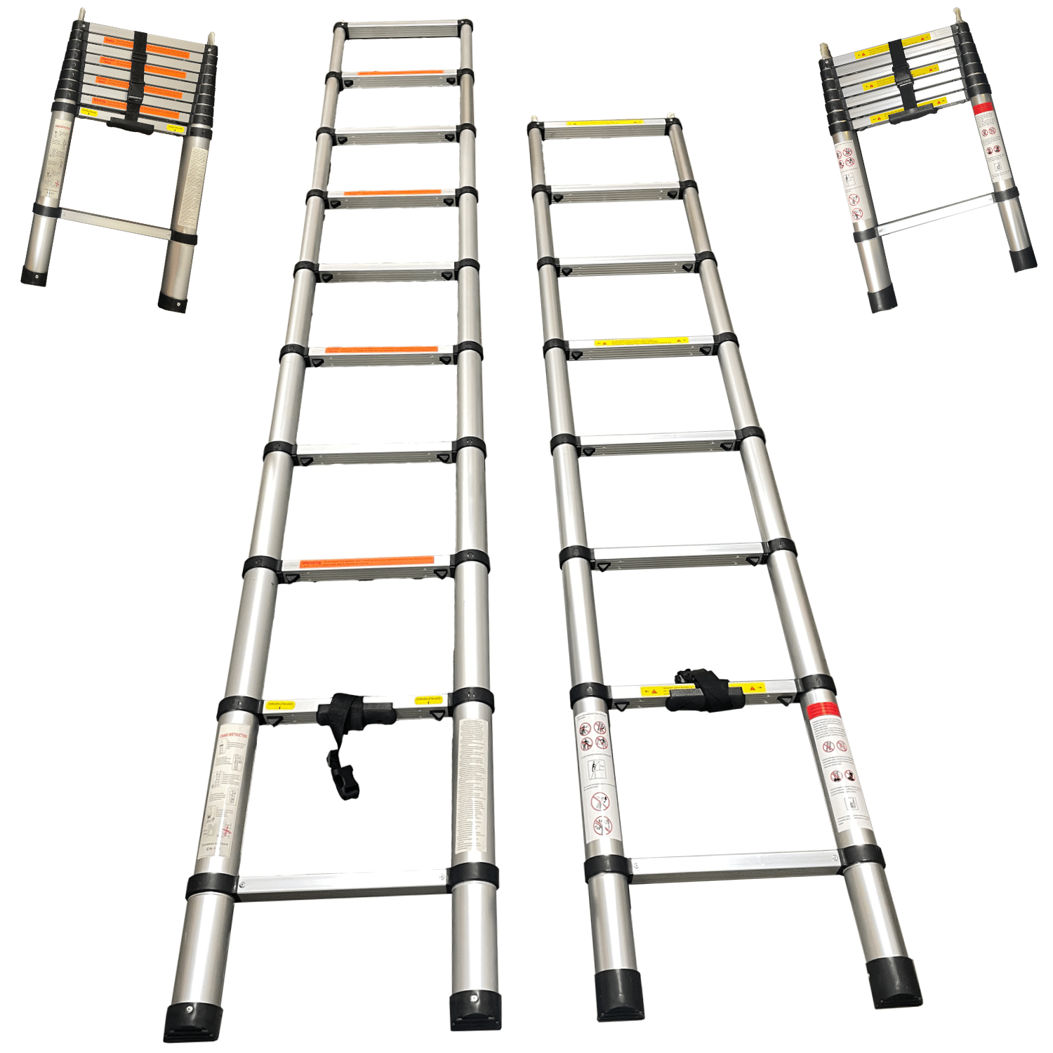 5 Best Telescoping Ladders (2024 Guide) - This Old House