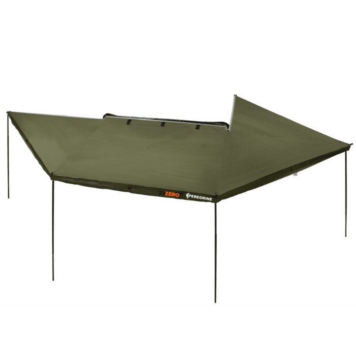 270° Peregrine Awning Left-Hand Mounted with 2.0 Light Suppression Technology