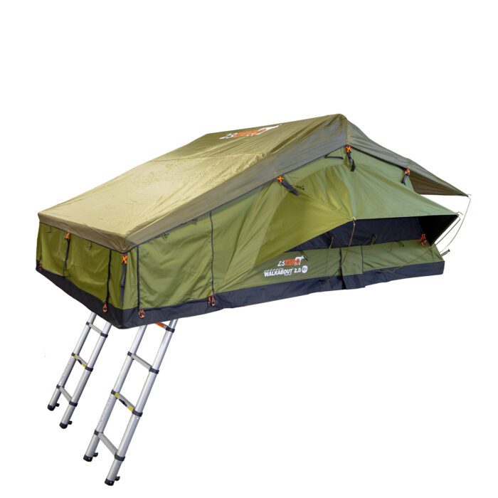 Largest and Best soft shell roof top tent for Family