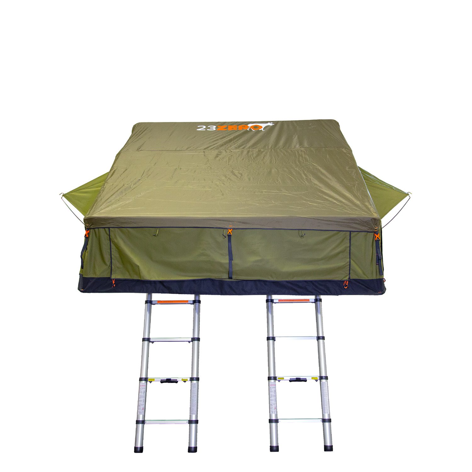 Best soft shell roof top tent with 2 ladders for toyota land cruiser