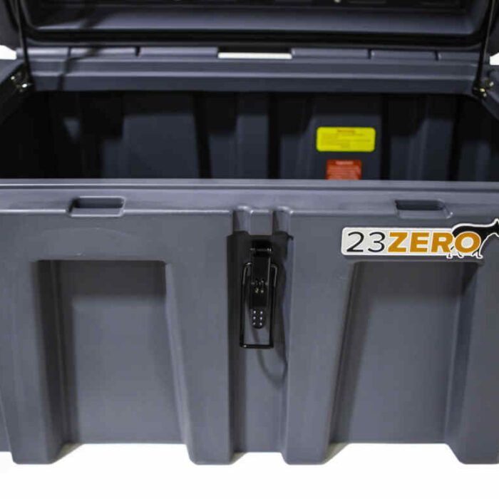 overland storage box 150L with latches