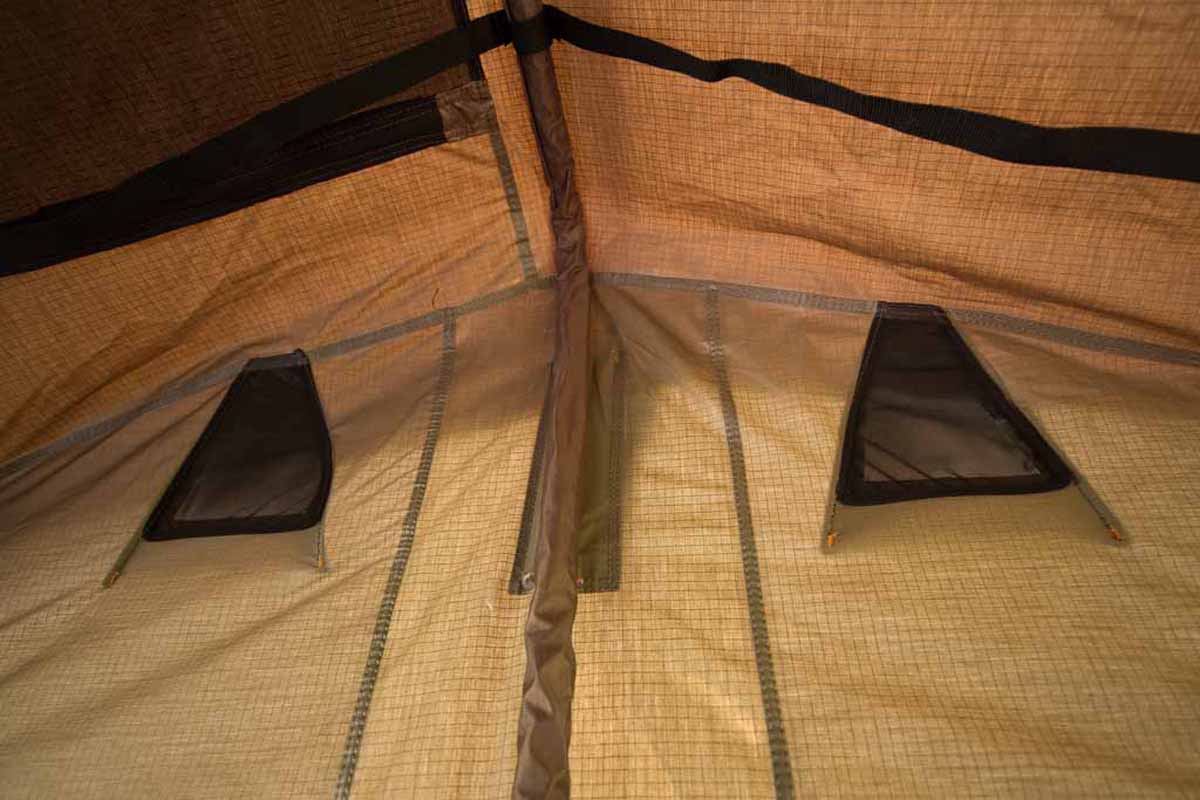 roof top tent side vents