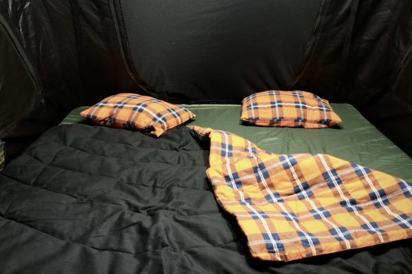 trail blanket for roof top tent
