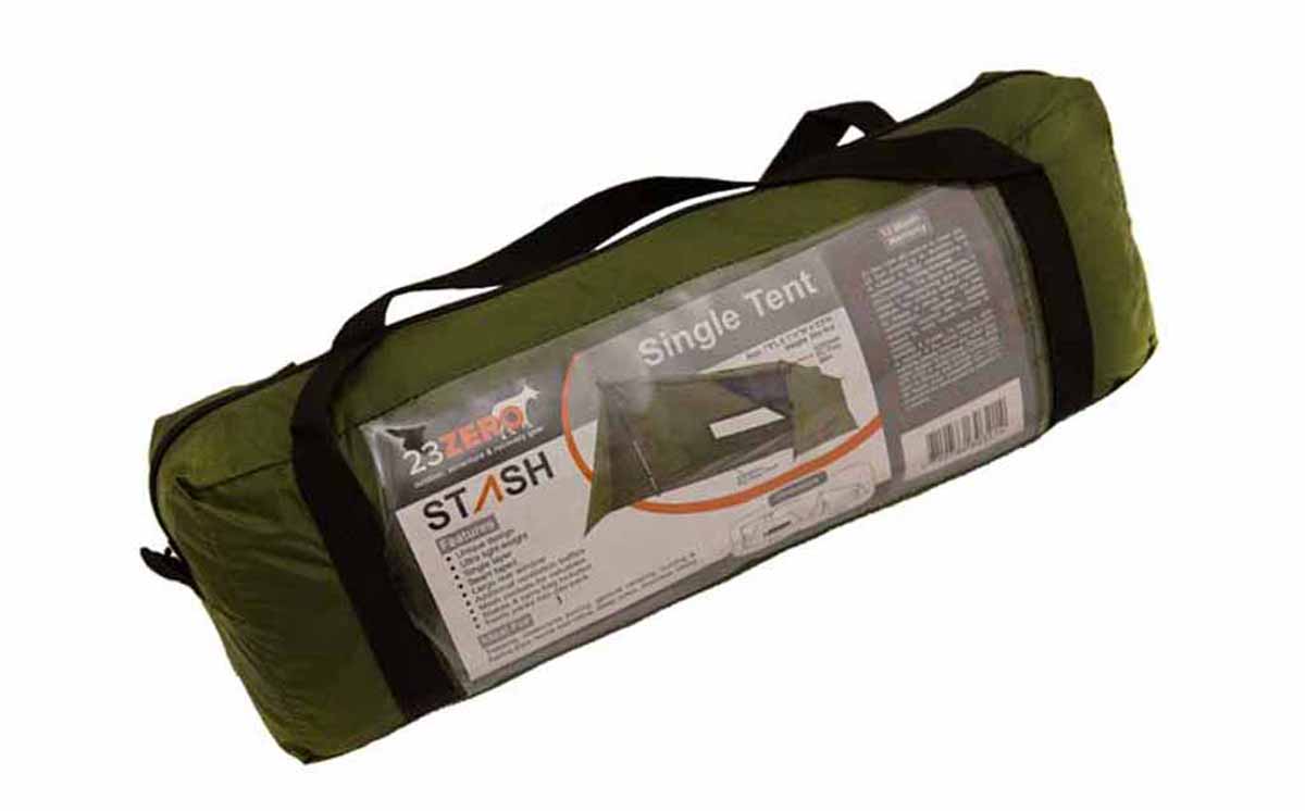 stash tent bag