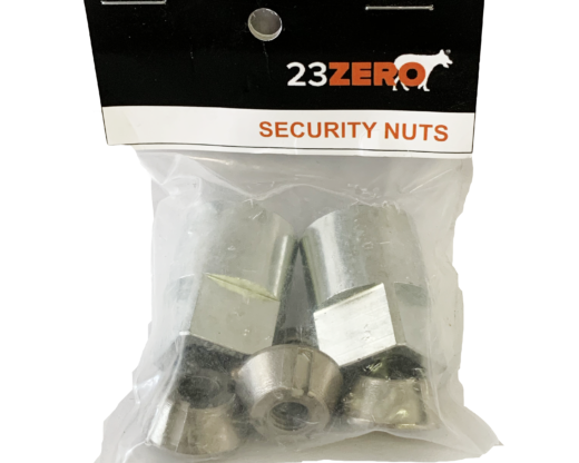 security nuts hardware