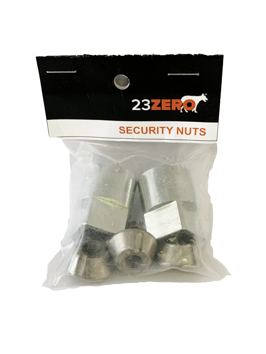 security nuts hardware