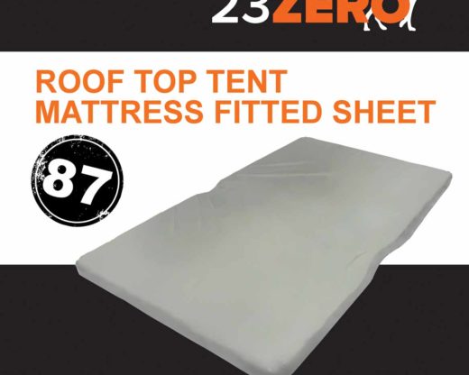 roof top tent mattress fitted sheet 87