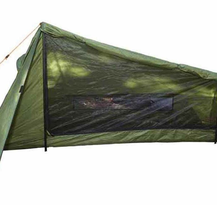 stash tent with door
