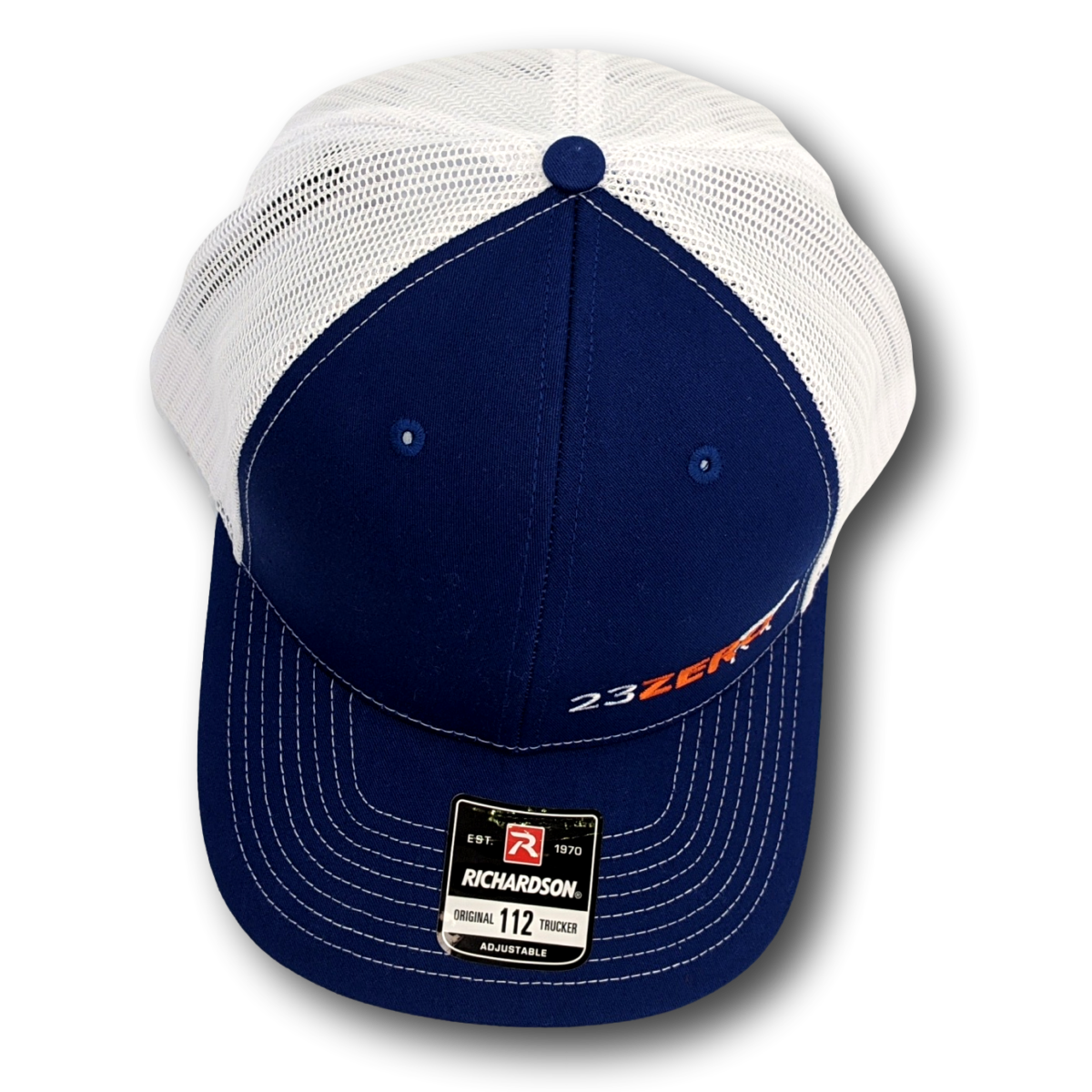 OL Blue - Trucker Hat Royal Blue / White