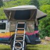 rooftop tents hard shell sideopen