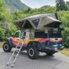rooftop tents hard shell