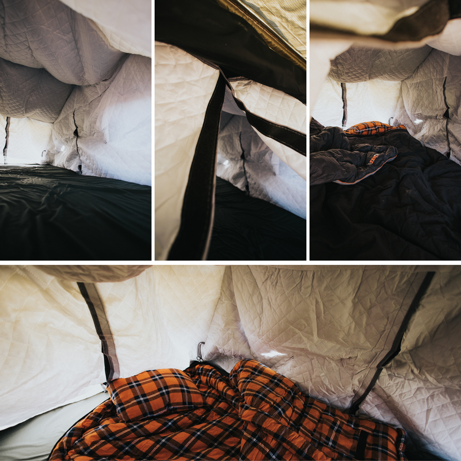 Tent Insulation Mat Liner 196 x 147 cm 178gVuno IM196147 Vuno NZ