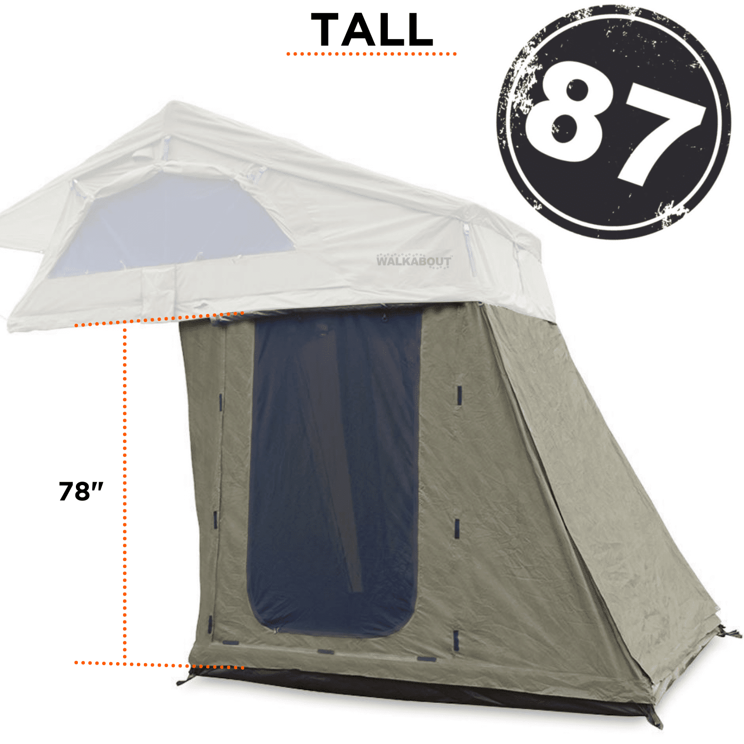 Wrnbrand A TENT テント 23ZERO_Soft-Shell-Roof-Top-