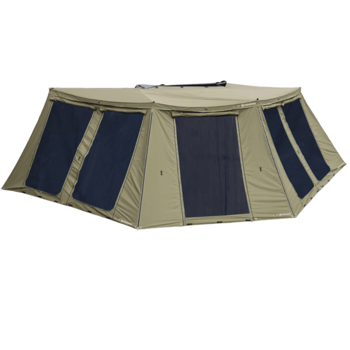 Peregrine 270° Deluxe Awning Walls – Ultimate Weather Protection (Fits 5 Arm Awnings)
