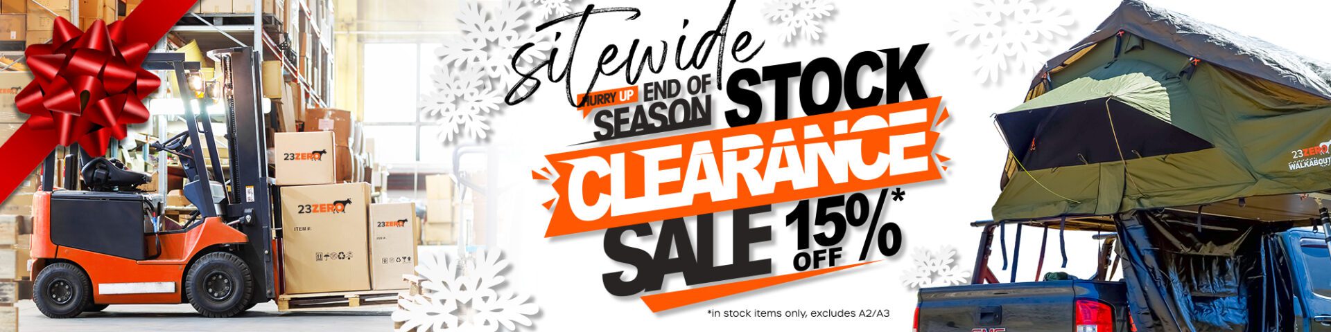 Final 2023 Clearance Sale