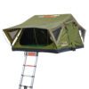 soft-shell rooftop tent winter