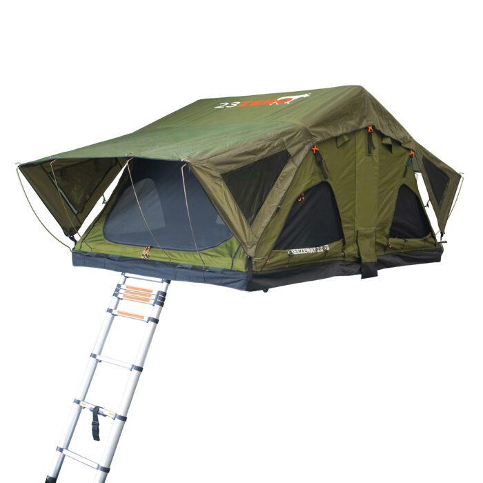 soft-shell rooftop tent