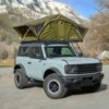 soft-shell rooftop tent for bronco