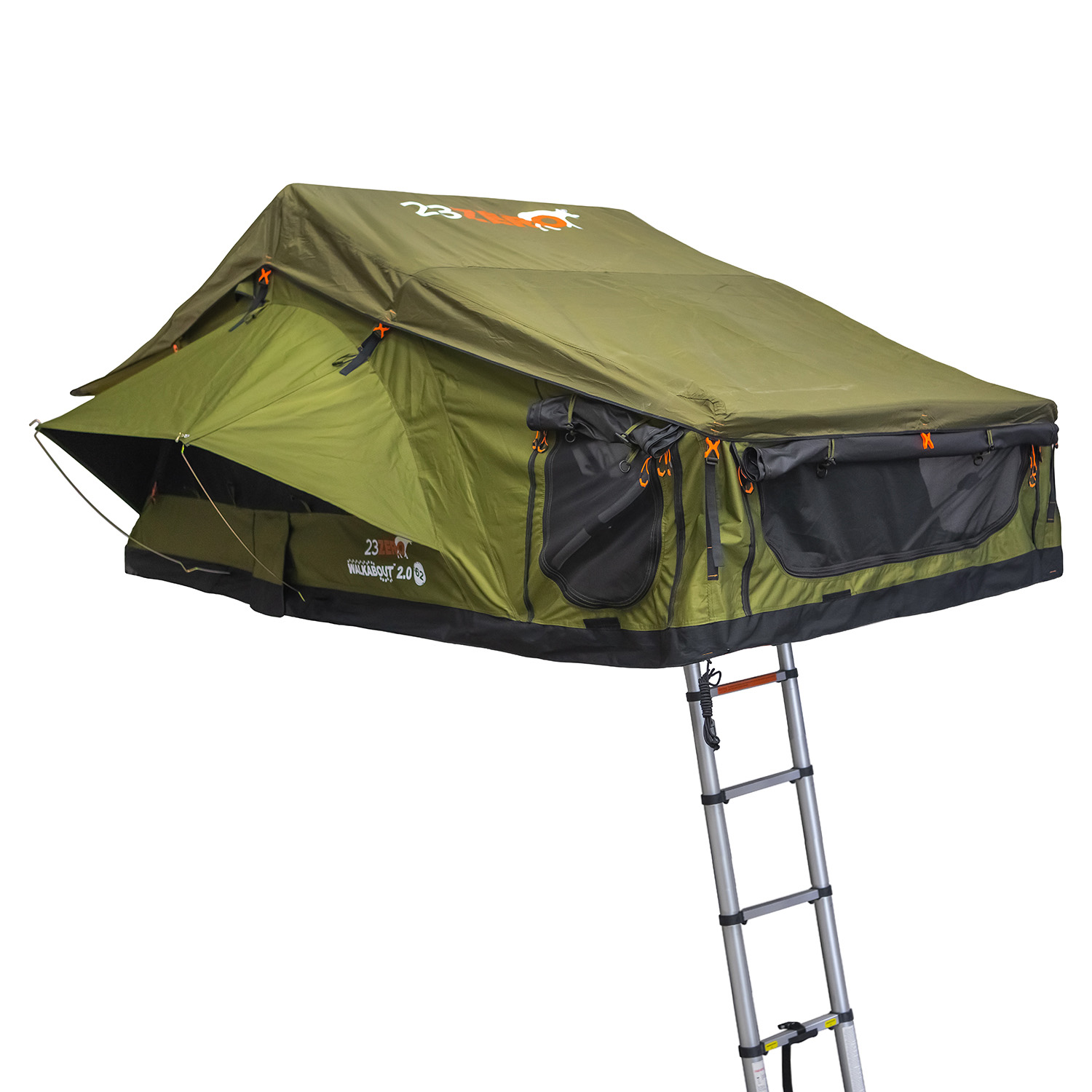 Best Soft Shell Roof Top Tent - 23ZERO Walkabout 2.0 72