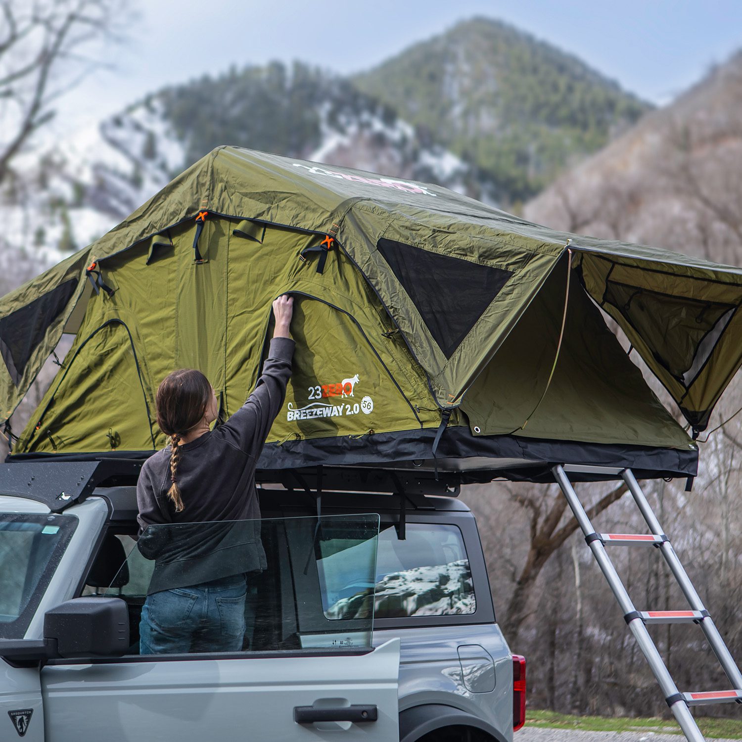 Breezeway Soft Shell Rooftop Tent | 23ZERO