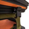 clam shell rooftop tent latch