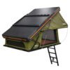 clam shell rooftop tent rack included