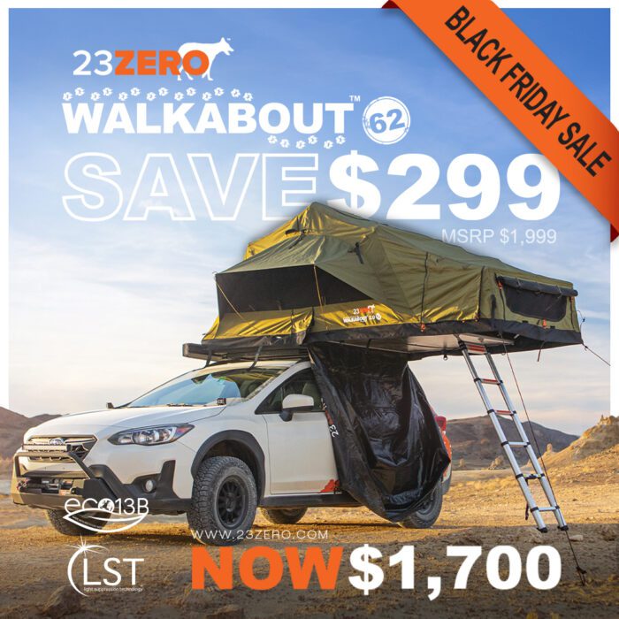 Walkabout™ 2.0 Softshell Rooftop Tent Series