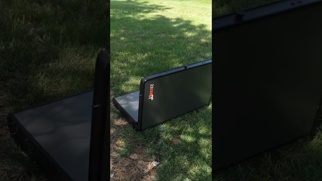 Compact and Stable Two Fold Camping Table | 23ZERO