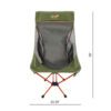 Trail Compact Chair - Lightweight, Portable, Comfort, and Compact Camping Chair - Image 14