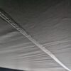 Bushman 90 degree awning fabric close up