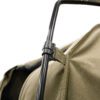 23Zero Swag Bandit 1400 Ground Tent Hero Fabric and Zipper Detail